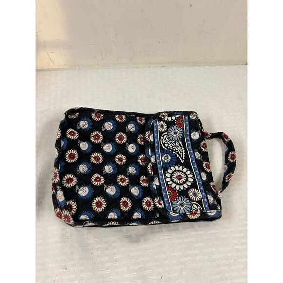 Vera Bradley owl lunch tote insulated navy 7"x9" - Picture 3 of 8